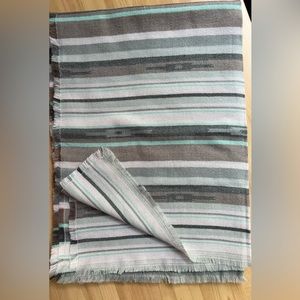 BCBGeneration - Women’s Extra Long and Wide Scarf & Wrap With Stripes